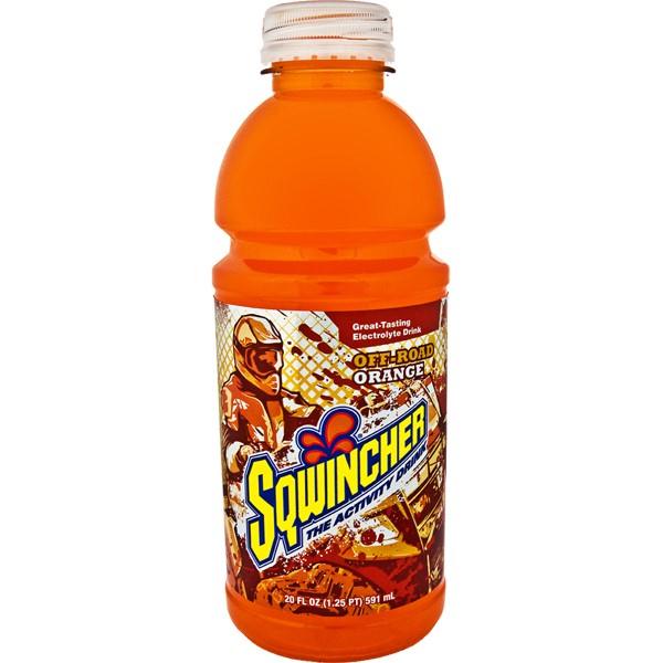 Sqwincher® Ready-To-Drink Widemouth Bottles, Orange