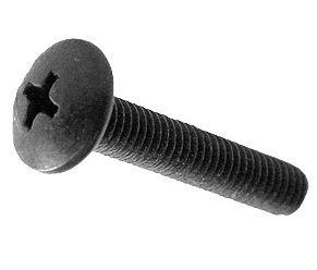 3/4 Length Fully Threaded Meets ASME B18.6.3 18-8 Stainless Steel Truss Head Machine Screw #2 Phillips Drive 3/4 Length Small Parts 0812MPT188B Pack of 25 Imported #8-32 Thread Size Black Oxide Finish