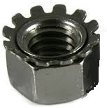 Stainless Steel 18/8 Kep Nuts