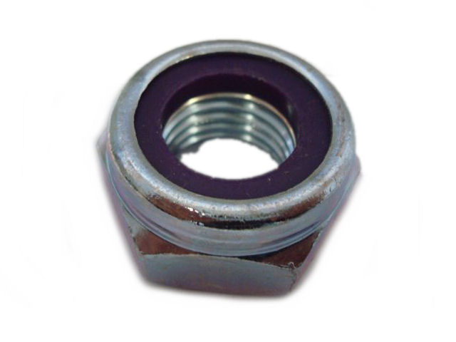 Stainless Steel 18/8 NTU Nylon Insert Lock Nuts