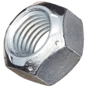 Stainless Steel 18/8 Waxed Top Lock Nuts