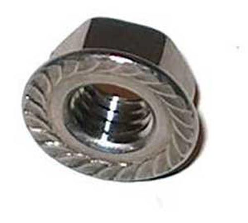 Stainless Steel  316 Serrated Flange Lock Nuts