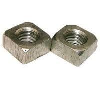 Stainless Steel 316 Square Nuts