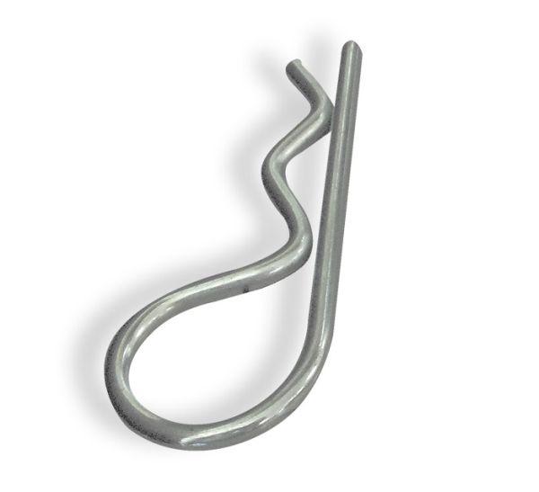 Stainless Steel Cotter Hairpin Clip, 7/8-1