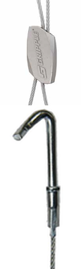 Standard Hanger /  Cladding Hook End Fixing (CHG)
