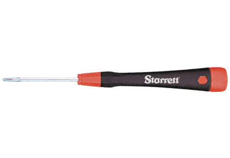Starrett #0 Phillips Precision Screwdriver