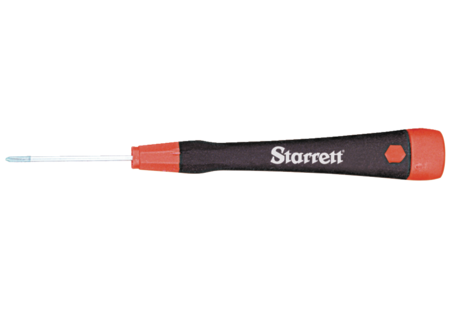 Starrett #00 Phillips Precision Screwdriver