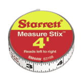 Starrett 1/2 x 4' Measure Stix  (Reads left to right)
