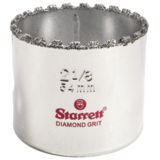 Starrett 3-5/8 Diamond Grit Hole Saw (92mm)