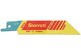 Starrett B418-50 Recip Blade  4X3/4X.035X18T MTRX II 50 PK