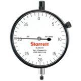 Starrett 656-244JN/S Dial Indicator Non-Shock Mechanism .100-.001 Grad.