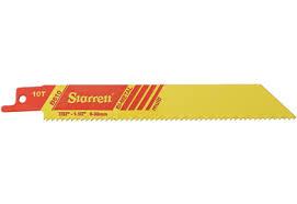 Starrett B610-2 Recip Blade  6X3/4X.035X10T MTRX II 2 PK