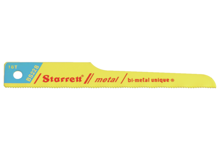 Starrett BS226-5 RECIP- BLADE- PNEU 3 5/8LX1/2X.024X32T B/M 5 PK