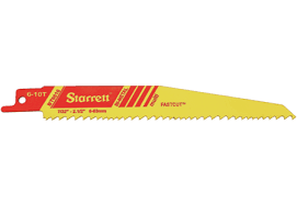 Starrett BT63-2 Recip Blade  6X3/4X.050X3T MTRX II 2 PK
