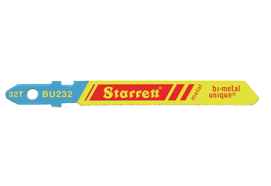 Starrett BU232 Jig Saw Blade  3X5/16X.040X32T-  5 PK