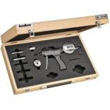 Starrett Electronic Bore Gage Set .250-.375 (6-10mm) Range, .00005 (0.001mm) Resolution With 3 Point Contact