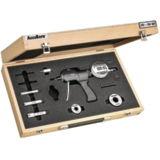 Starrett Electronic Bore Gage Set .375-.750 (10-20mm) Range, .00005 (0.001mm) Resolution With 3 Point Contact