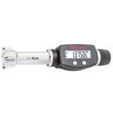 Starrett Electronic Internal Bore Micrometer 1-1-3/8 (25-35mm) Range, .00005 (0.001mm) Resolution With 3 Point Contact