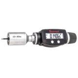 Starrett Electronic Internal Bore Micrometer .120-.160 (3-4mm) Range, .00005 (0.001mm) Resolution With 2 Point Contact