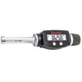 Starrett Electronic Internal Bore Micrometer 1/2-5/8 (12.5-16mm) Range, .00005 (0.001mm) Resolution With 3 Point Contact