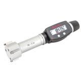 Starrett Electronic Internal Bore Micrometer 1-3/8-2 (35-50mm) Range, .00005 (0.001mm) Resolution With 3 Point Contact