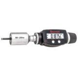 Starrett Electronic Internal Bore Micrometer .160-.200 (4-5mm) Range, .00005 (0.001mm) Resolution With 2 Point Contact