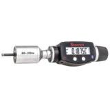 Starrett Electronic Internal Bore Micrometer .160-.200 (4-5mm) Range, .00005 (0.001mm) Resolution With 2 Point Contact & Bluetooth