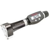 Starrett Electronic Internal Bore Micrometer 2-2-5/8 (50-65mm) Range, .00005 (0.001mm) Resolution With 3 Point Contact