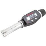 Starrett Electronic Internal Bore Micrometer 3/4-1 (20-25mm) Range, .00005 (0.001mm) Resolution With 3 Point Contact