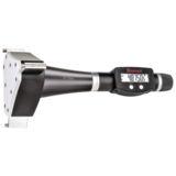 Starrett Electronic Internal Bore Micrometer 4-5 (100-125mm) Range, .00005 (0.001mm) Resolution With 3 Point Contact
