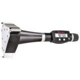 Starrett Electronic Internal Bore Micrometer 4-5 (100-125mm) Range, .00005 (0.001mm) Resolution With 3 Point Contact & Bluetooth