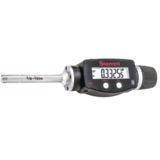 Starrett Electronic Internal Bore Micrometer 5/16-3/8 (8-10mm) Range, .00005 (0.001mm) Resolution With 3 Point Contact & Bluetooth