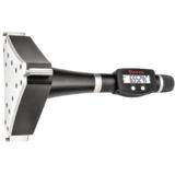 Starrett Electronic Internal Bore Micrometer 6-7 (150-175mm) Range, .00005 (0.001mm) Resolution With 3 Point Contact