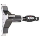 Starrett Electronic Internal Bore Micrometer 9-10 (225-250mm) Range, .00005 (0.001mm) Resolution With 3 Point Contact