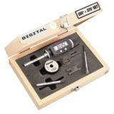 Starrett Electronic Internal Bore Micrometer Set 1/4-3/8 (6-10mm) Range, .00005 (0.001mm) Resolution With 3 Point Contact