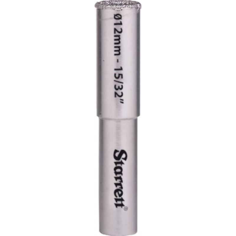 Starrett KD0005-N 3/16 Diamond Tile Drill (4.76mm)