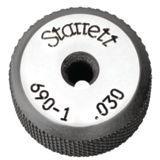 Starrett Master Diameter Ring Gage .030