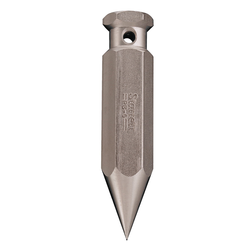 Starrett PB-6 6oz. Solid Steel Plumb Bob