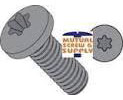 Steel Black Zinc Torx® Alternative Pan Head Machine Screws