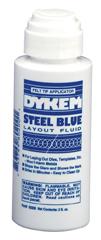 STEEL BLUE® Layout Fluid 2oz. Felt Tip Applicator