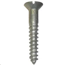 - Durable and Sturdy Good Holding Power in Different Materials #14x4 Round Head Slotted Wood Screws Steel Zinc Plated 10 