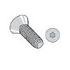 Steel Zinc Plated Torx_ Flat Head Tri-lobular  Thread Rolling Screws