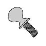 Steel Zinc Plated with Shoulder Type S Thumb Screws