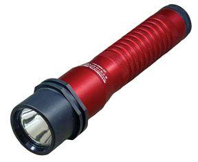Streamlight 74341 Strion LED with 120V AC/12V DC, Red