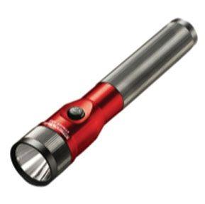 Streamlight 75610 Stinger LED Rechargeable Flashlight - Red (Light Only)