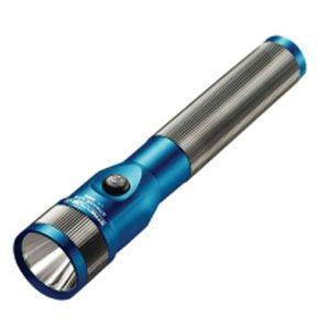 Streamlight 75611 Stinger LED Rechargeable Flashlight - Blue (Light Only)