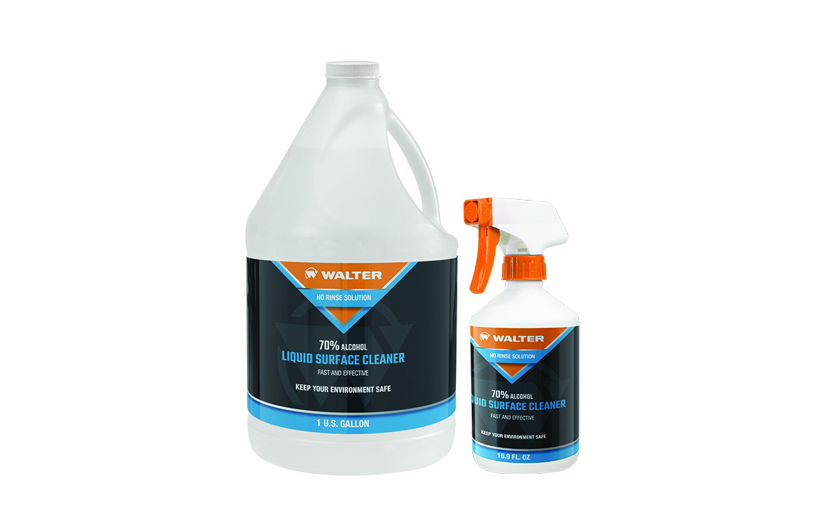 SURFACE CLEANER 70%ALC 208L