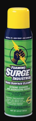 Surge Industrial 20oz. Hard Surface Cleaner Foaming Spray - 12 Bottles