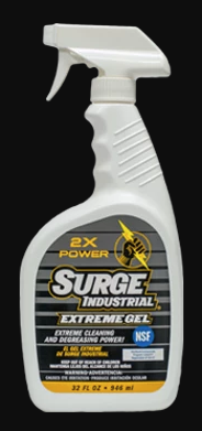 Surge Industrial 32oz. Extreme Gel Cleaning Spray - 6 Bottles