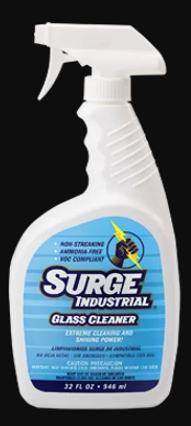 Surge Industrial 32oz. Glass Cleaning Spray - 6 Bottles